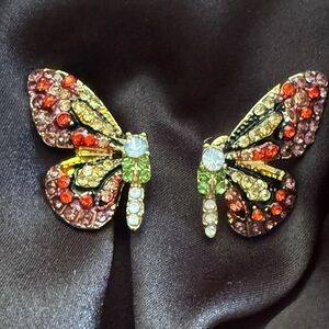 Colorful Butterfly Earrings| FP Earthbound